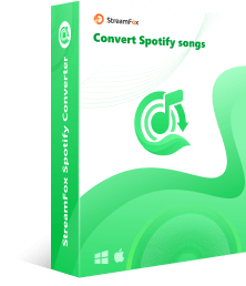 StreamFox Spotify Converter