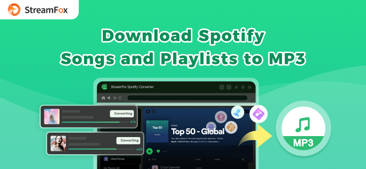 Download Spotify Songs and Playlists to MP3