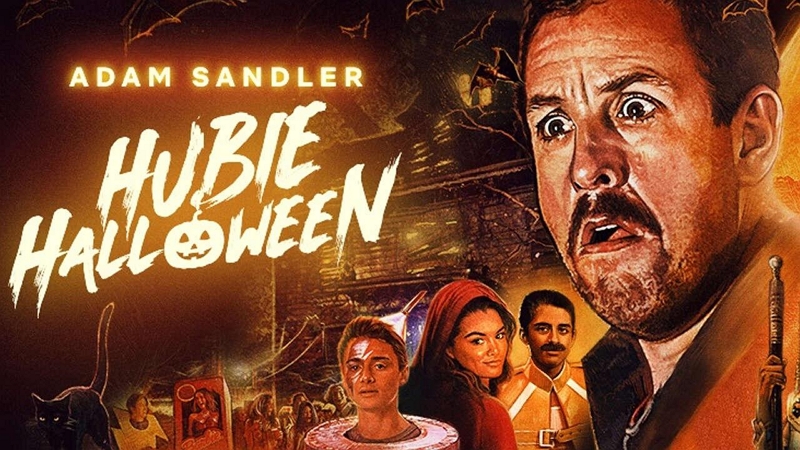 hubie halloween | adam sandler movies on netflix