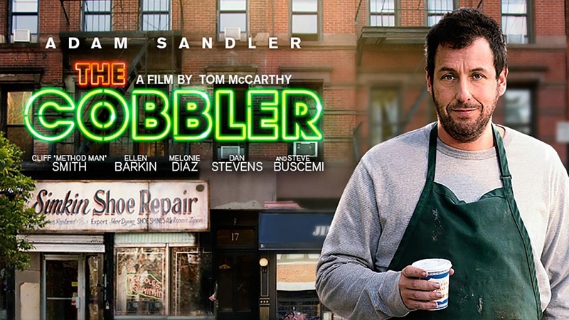 the cobbler | adam sandler movies on netflix