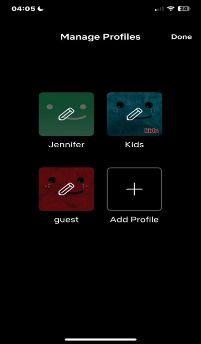 add profile | add another profile on netflix