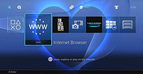 click Internet Browser | Download and Play Apple Music on PS4/PS5 