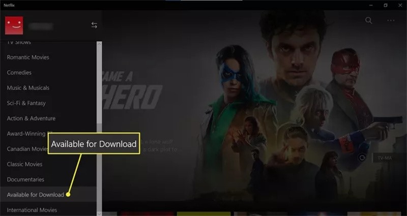 available for download | how to download movies on Netflix on Kindle Fire