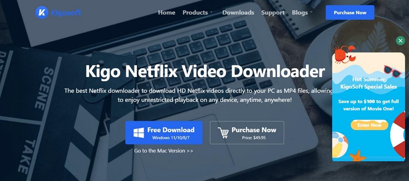 kigo | 4k video downloader netflix