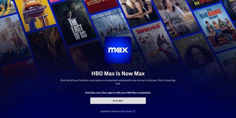 HBO Max | netflix app alternative