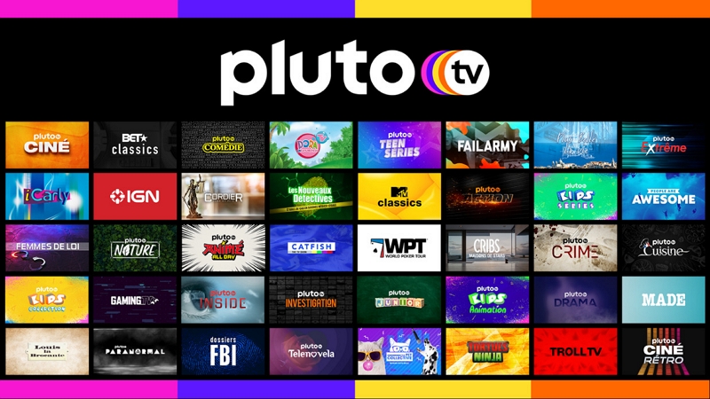 PlutoTV | netflix app alternative