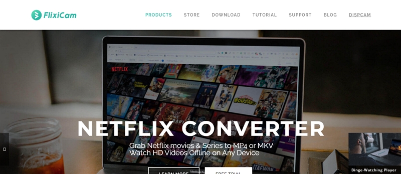 Flixicam | netflix downloader