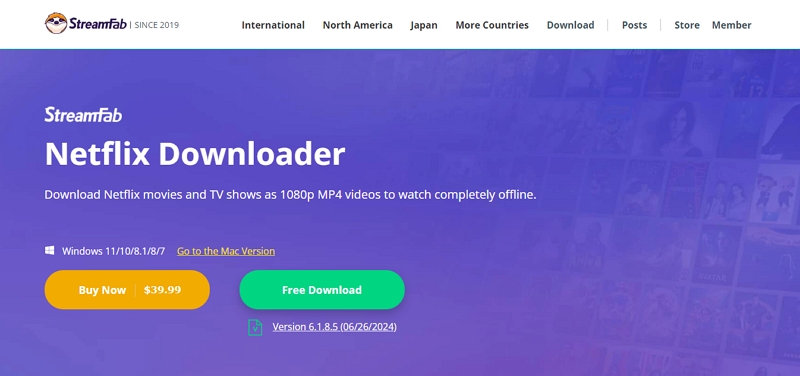 StreamFab Nr | netflix downloader