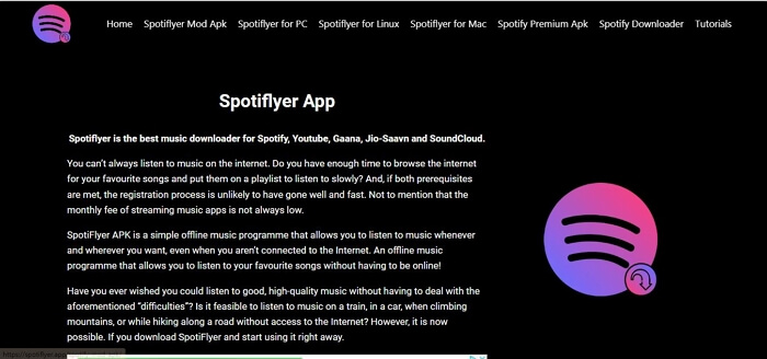 SpotiFlyer | Best Spotify Downloaders for Windows and Mac