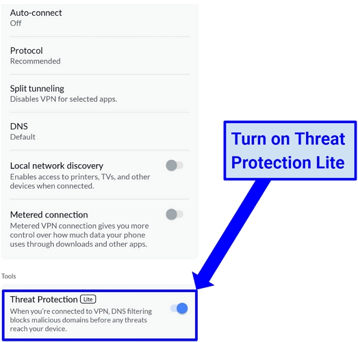 turn on Threat Protection | Spotify Ad Blockers