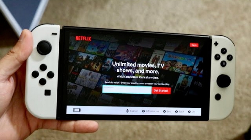 watch netflix movies on Nintendo Switch | can you download netflix on switch