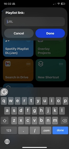 search Shortcuts on Files app | Best Spotify Playlist Downloaders