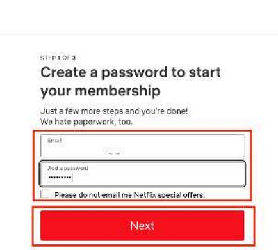 subscription fee | netflix account login and password