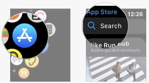 tap App Store | Download and Play Amazon Music on Apple Watch