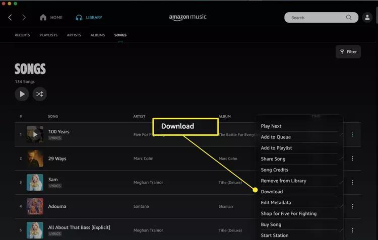 download Amazon Music via web | Amazon Music Not Downloading