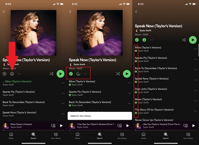 tap Download | Can Spotify Download Without WiFi