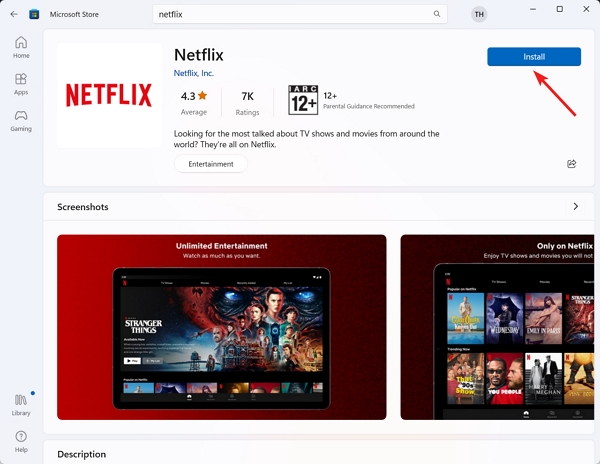 Netflix app | how to download episodes on Netflix