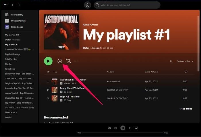 download spotify music with premium | Listen to Spotify Offline