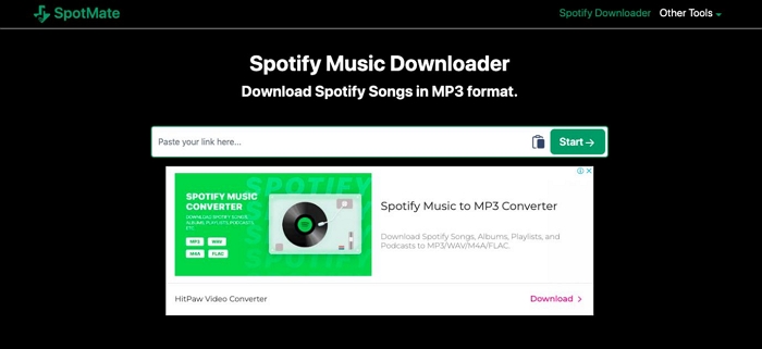 download Spotify songs with SpotMate | Where Are Spotify Downloads Stored