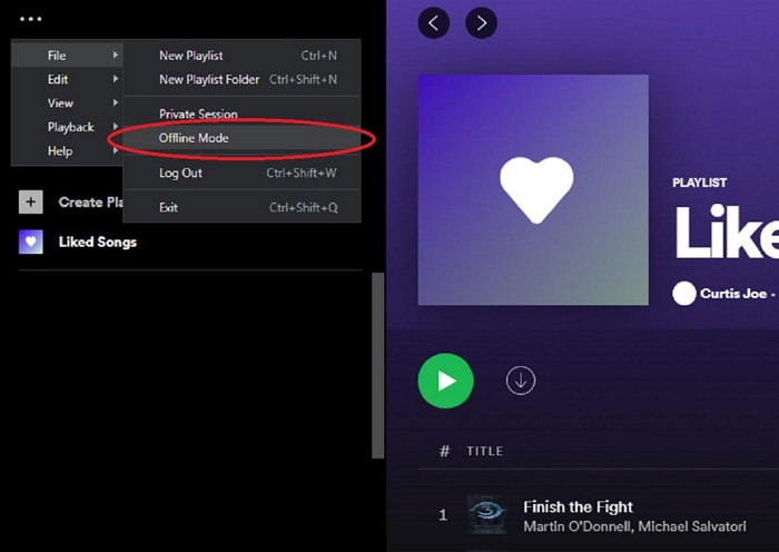 enable spotify offline mode | Listen to Spotify Offline