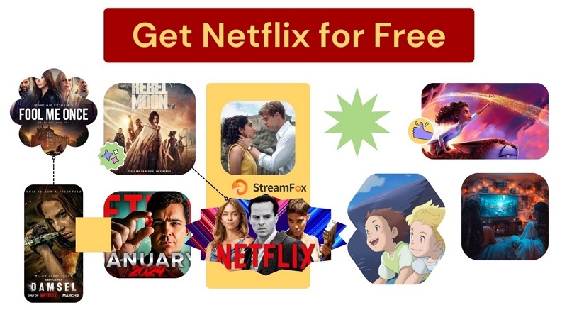 share netflix account | how to get netflix for free