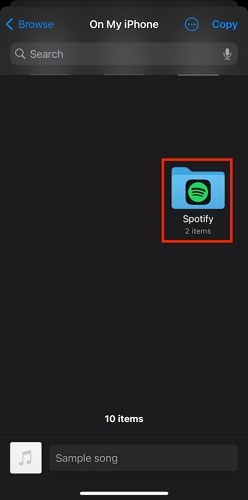 select Paste | Upload Local MP3 Files to Spotify