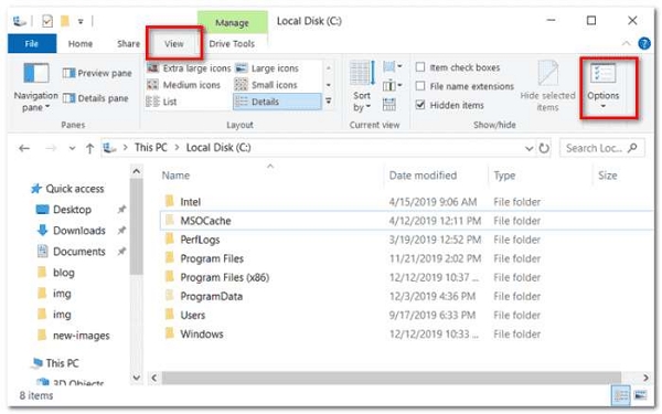 open file explorer | where are netflix downloads stored