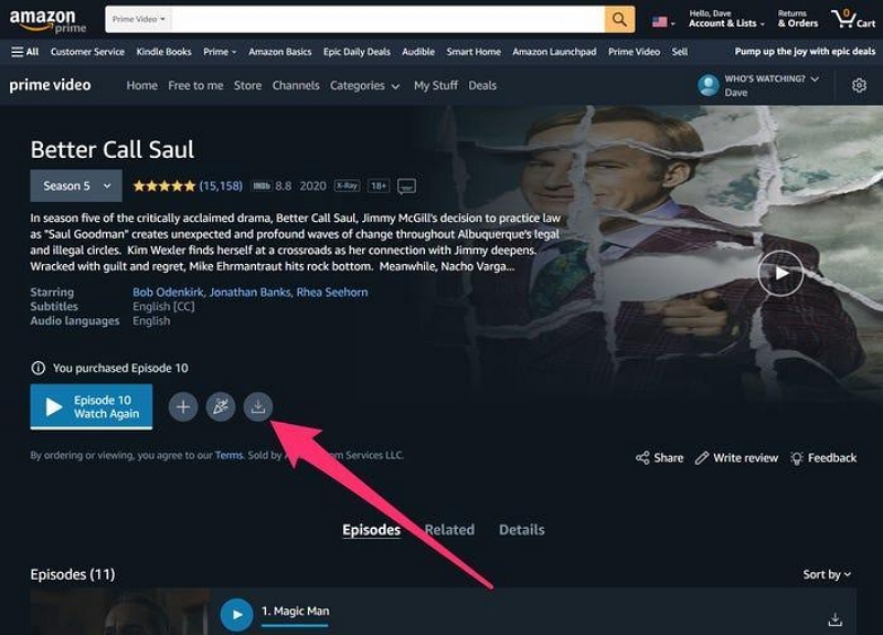 save the movie | amazon prime video rental download