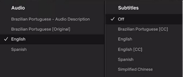 disable subtitles | how to remove subtitles on netflix