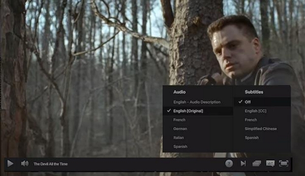 select captions | how to remove subtitles on netflix