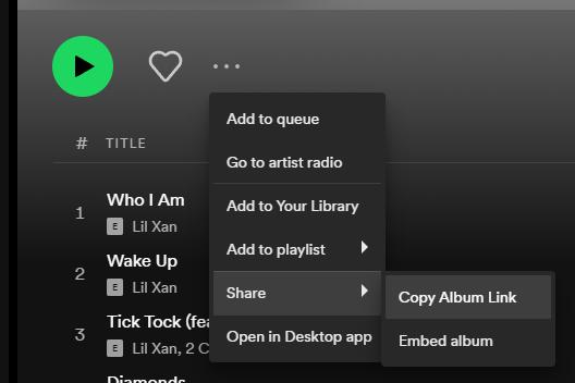 copy Spotify URL | Rip Spotify to MP3 in 320 Kbps