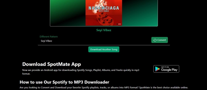 click Convert | Rip Spotify to MP3 in 320 Kbps