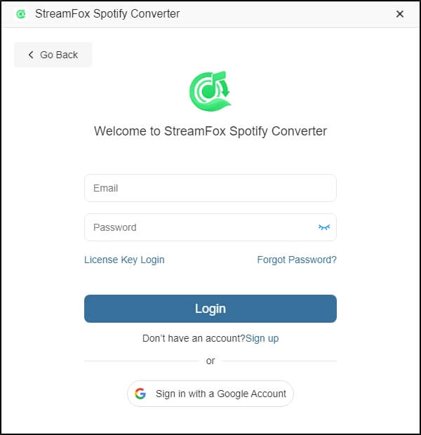 login StreamFox Spotify | Unlock iPad Without Password