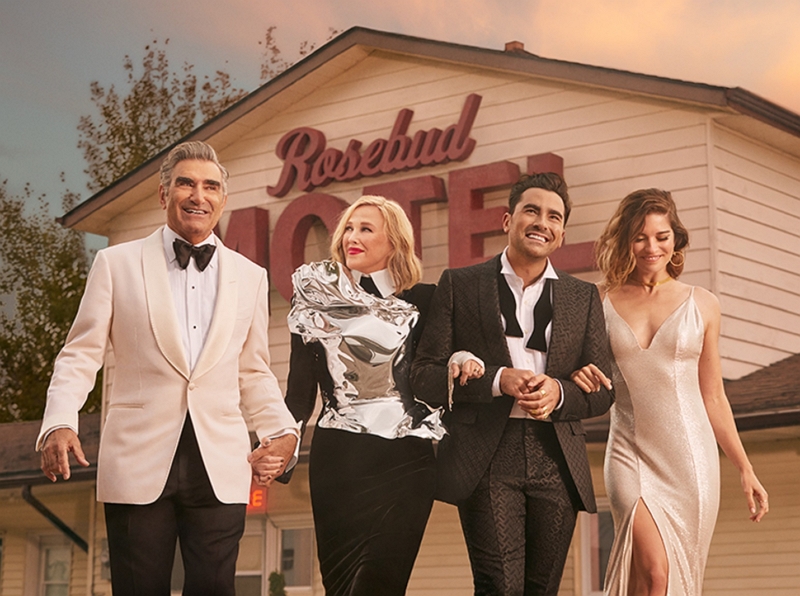 schitt's creek | can i watch ted lasso on netflix