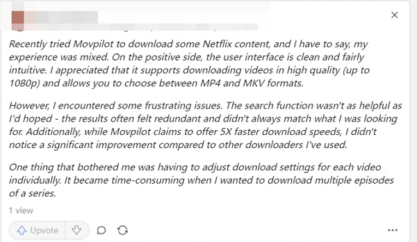 user from quora | how to download movies on netflix