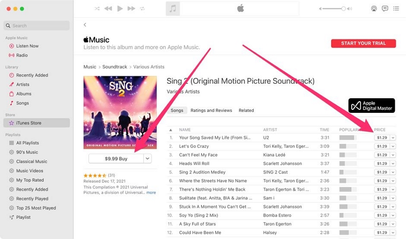 find purchased iTunes songs | Download Apple Music Songs to MP3 Player