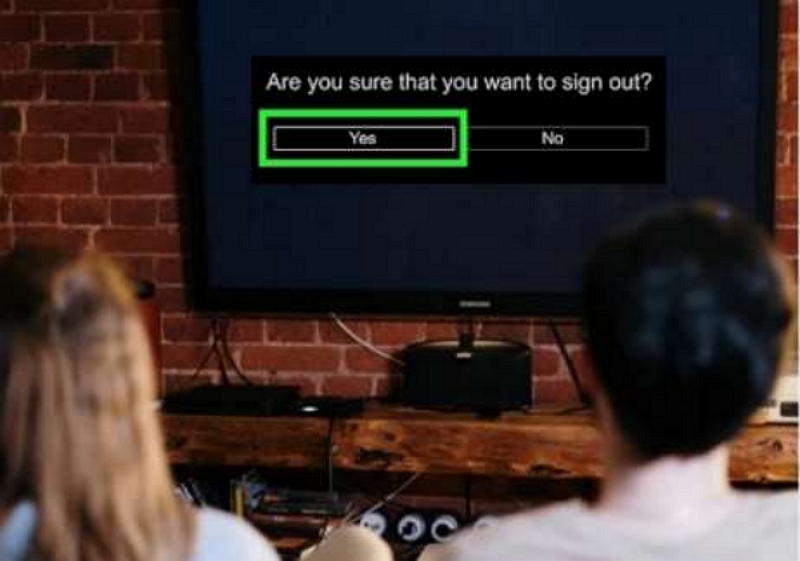 sign out of netflix | how to sign out of netflix on smart tv