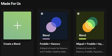 new Blend playlist | Combine Spotify Playlists
