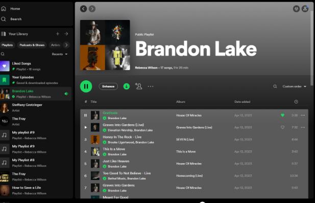 select all songs | Combine Spotify Playlists