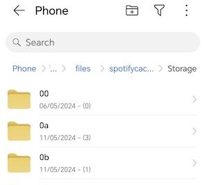 Android Spotify download folder | Where Are Spotify Downloads Stored
