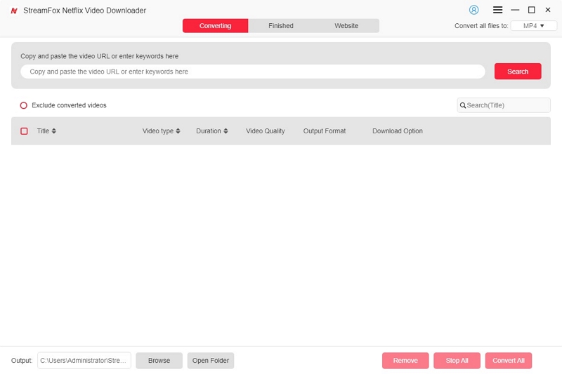 search favorite movies | streamfox netflix video downloader user guide