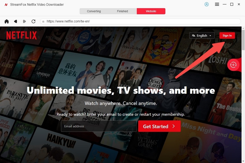 enter the name of the profile | your netflix data cannot be transferred to another system