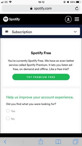 subscribe to Spotify | Shuffle on Spotify