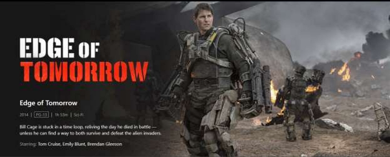 Edge of Tomorrow | tom cruise movies on netflix