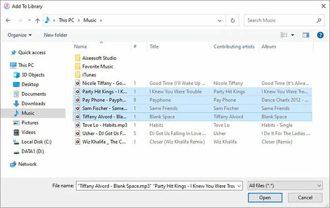 import music to iTunes | Download Amazon Music to iTunes or Apple Music