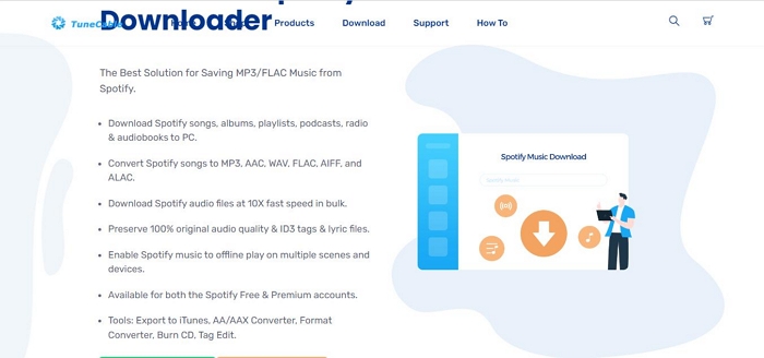 TuneCable | Spotify FLAC Music Downloader