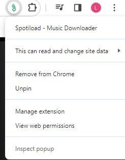 install Spotiload extension | Spotify Downloader Chrome Extensions