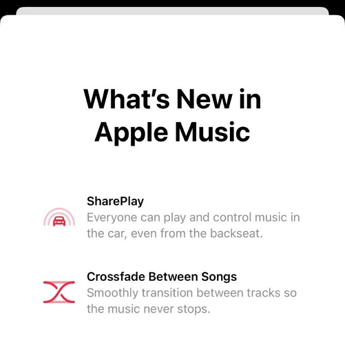 Crossfade on Apple Music | Crossfade Songs on Apple Music